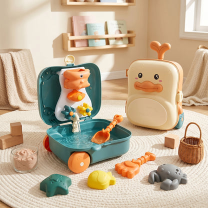 Little Manta Kids Sand and Water Beach Toy Set