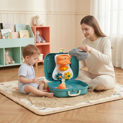 Little Manta Kids Sand and Water Beach Toy Set