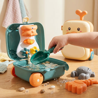 Little Manta Kids Sand and Water Beach Toy Set