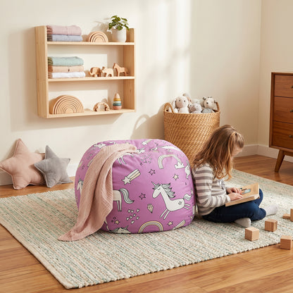 Little Manta Kids Storage Bean Bag