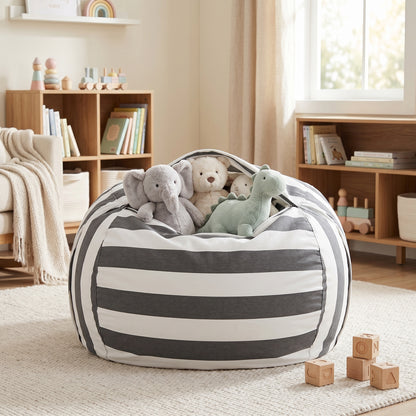 Little Manta Kids Storage Bean Bag