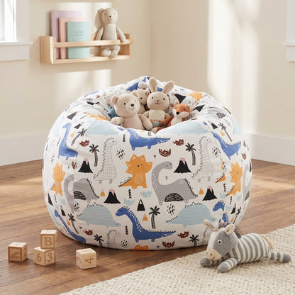 Little Manta Kids Storage Bean Bag