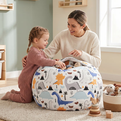 Little Manta Kids Storage Bean Bag