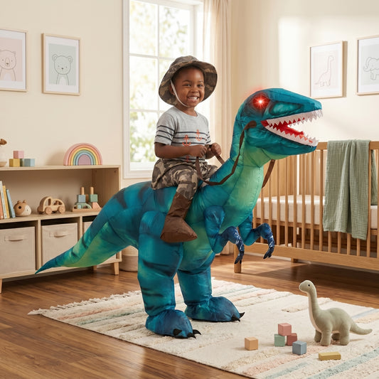 Little Manta Dinosaur Costume Kids