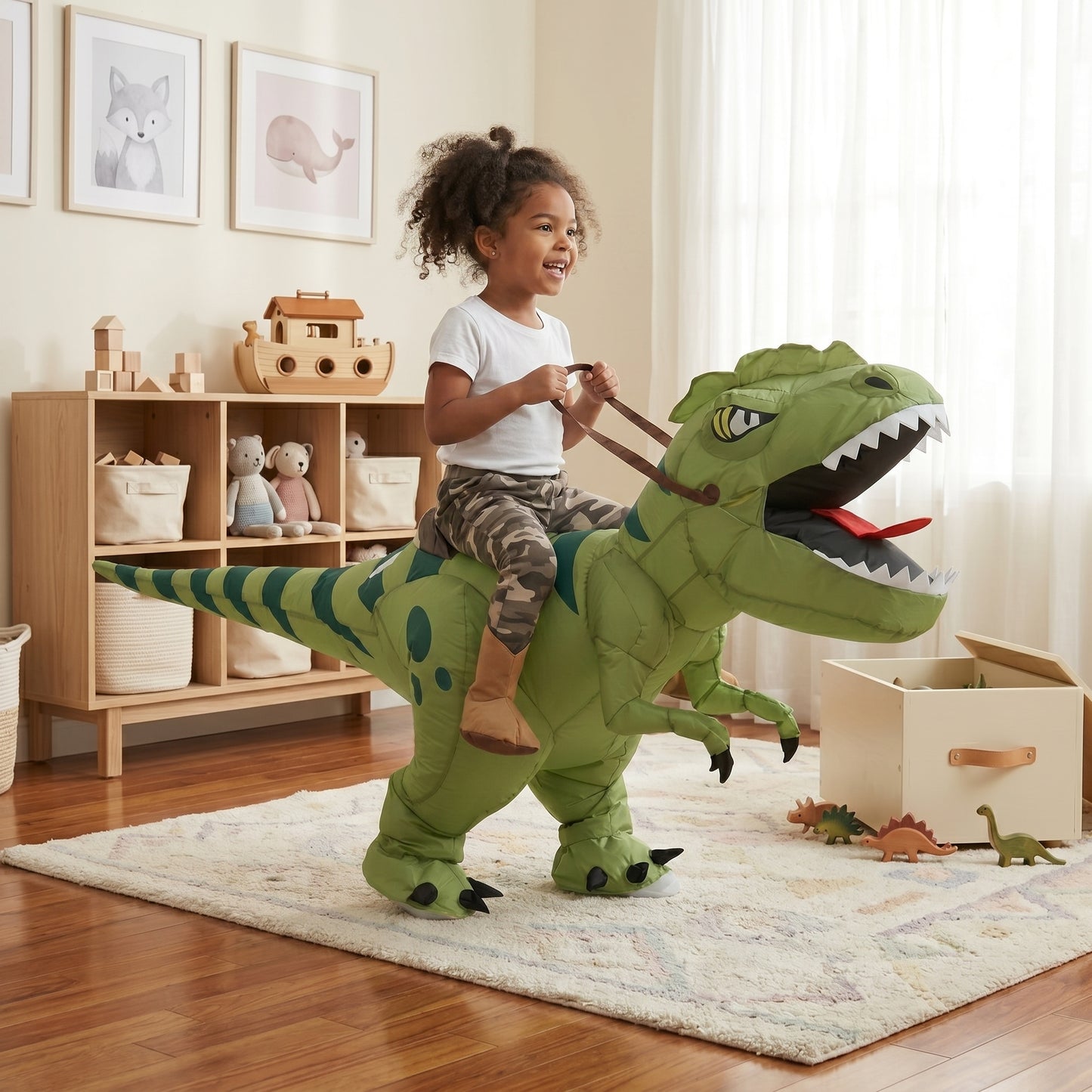 Little Manta Dinosaur Costume Kids
