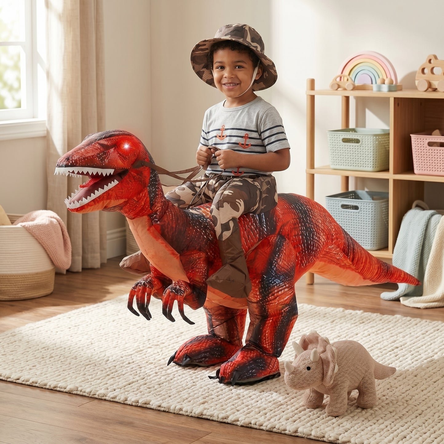 Little Manta Dinosaur Costume Kids