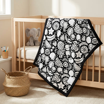 Little Manta DIY Coloring Blanket