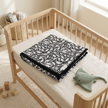 Little Manta DIY Coloring Blanket