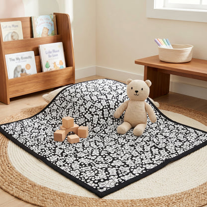 Little Manta DIY Coloring Blanket