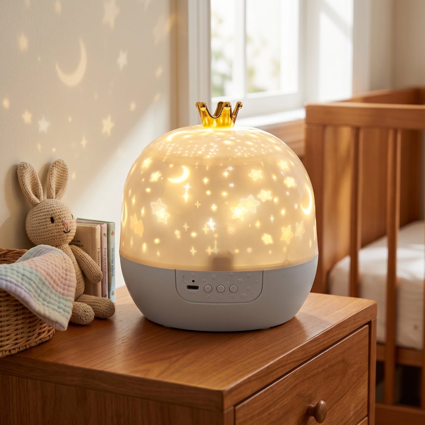 Little Manta Kids Star Projector