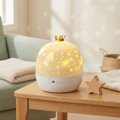 Little Manta Kids Star Projector