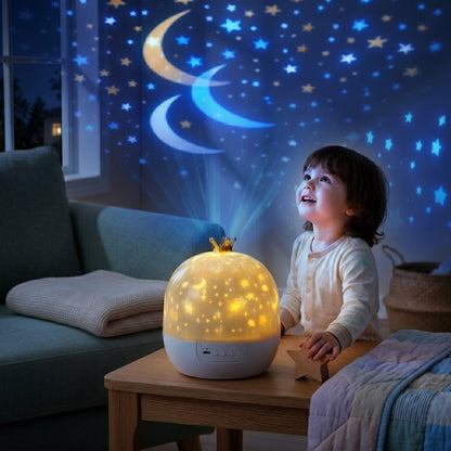 Little Manta Kids Star Projector