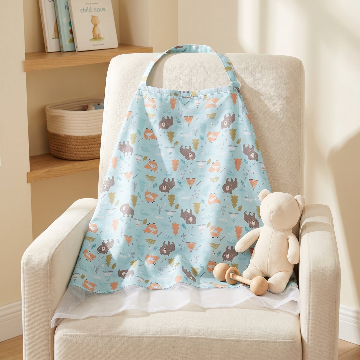 Little Manta Breastfeeding Cover
