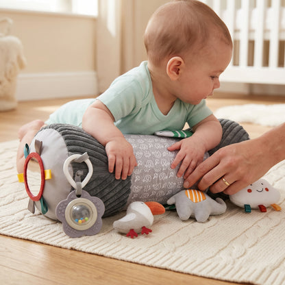 Little Manta Inflatable Tummy Pillow