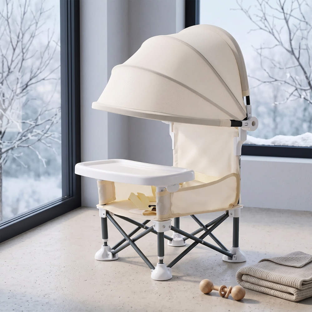 Little Manta Foldable Toddler Booster Seat