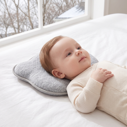 Little Manta Memory Foam Baby Pillow
