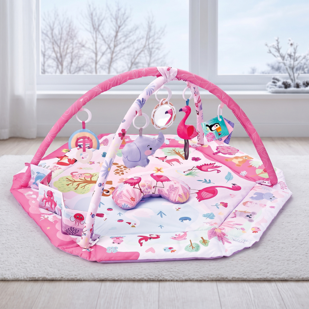 Little Manta Sensory Baby Play Gym
