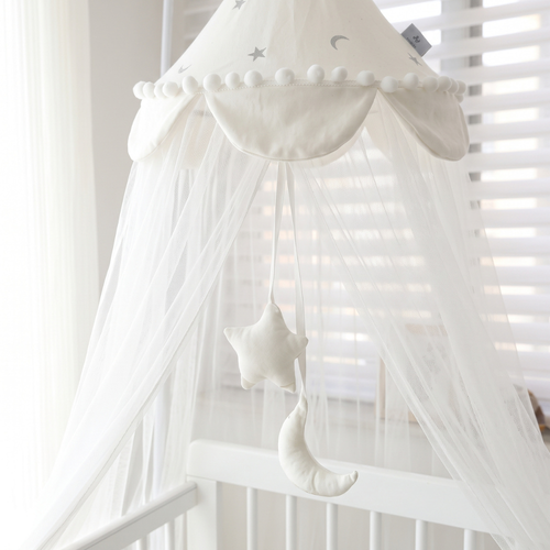 Little Manta Baby Crib Mosquito Net