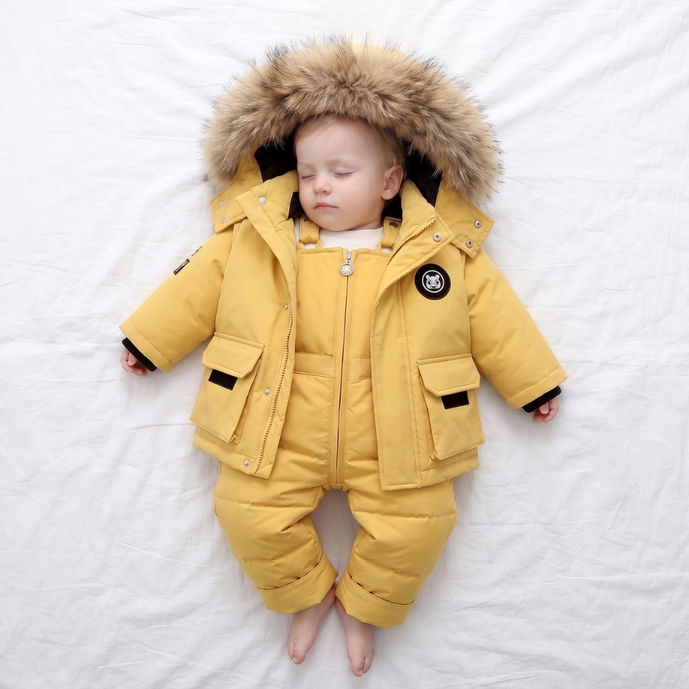 Little Manta Baby Puffer Jacket Set