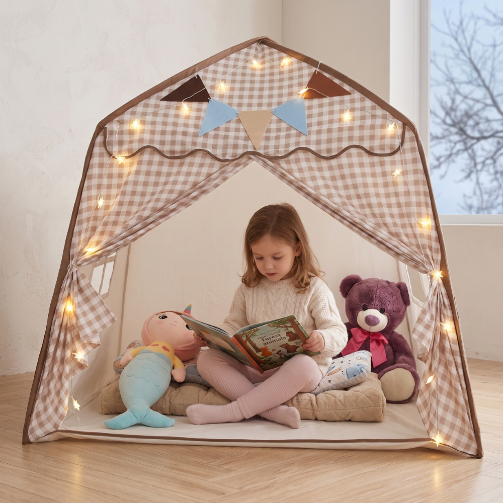 Little Manta Princess Castle Play Tent