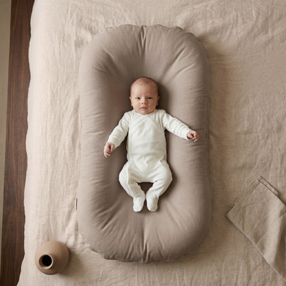 Little Manta Pastel Deluxe Lounger Nest