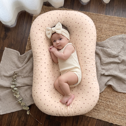 Little Manta Ultra-Soft Infant Lounger Bed