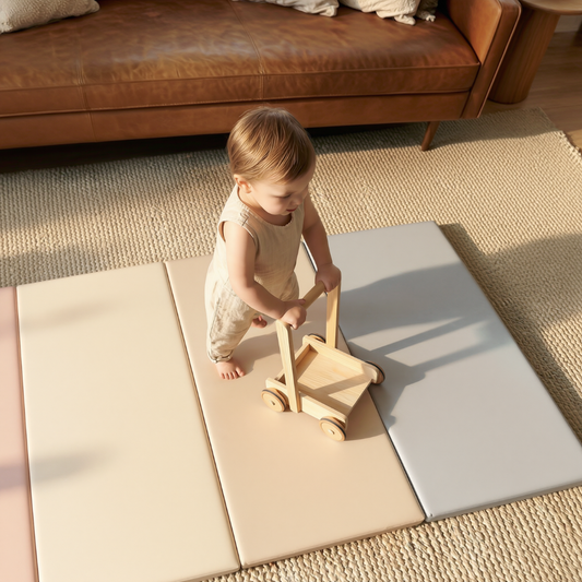 Little Manta Foldable Play Mat