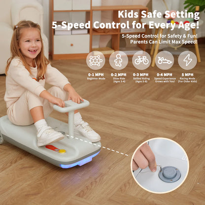 Little Manta Kids Cleaning Cart