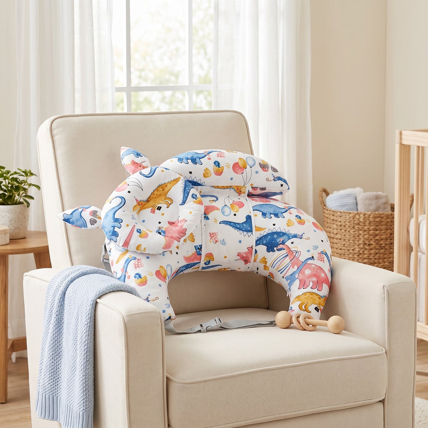 Little Manta Nursing Pillow Set