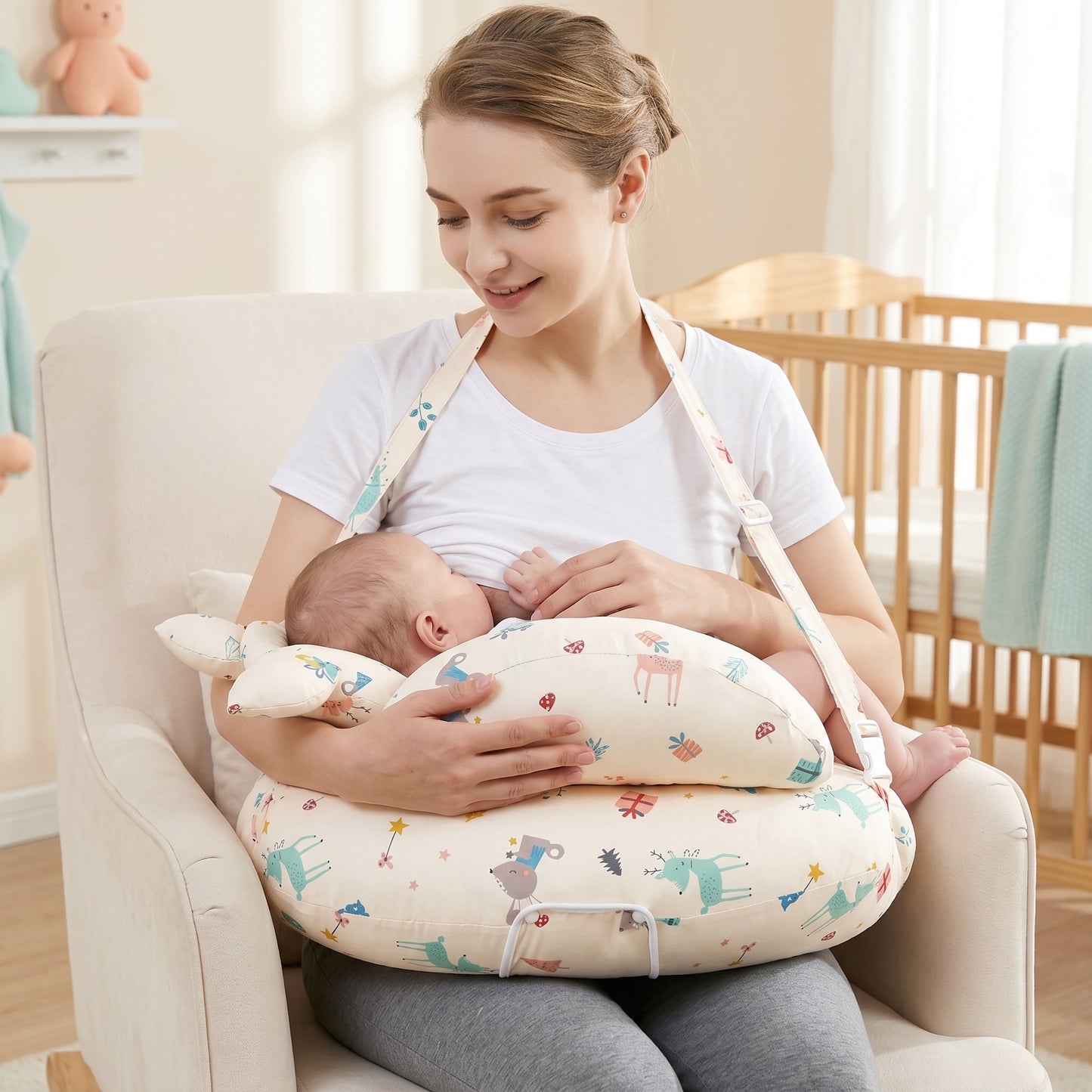 Little Manta Nursing Pillow Set