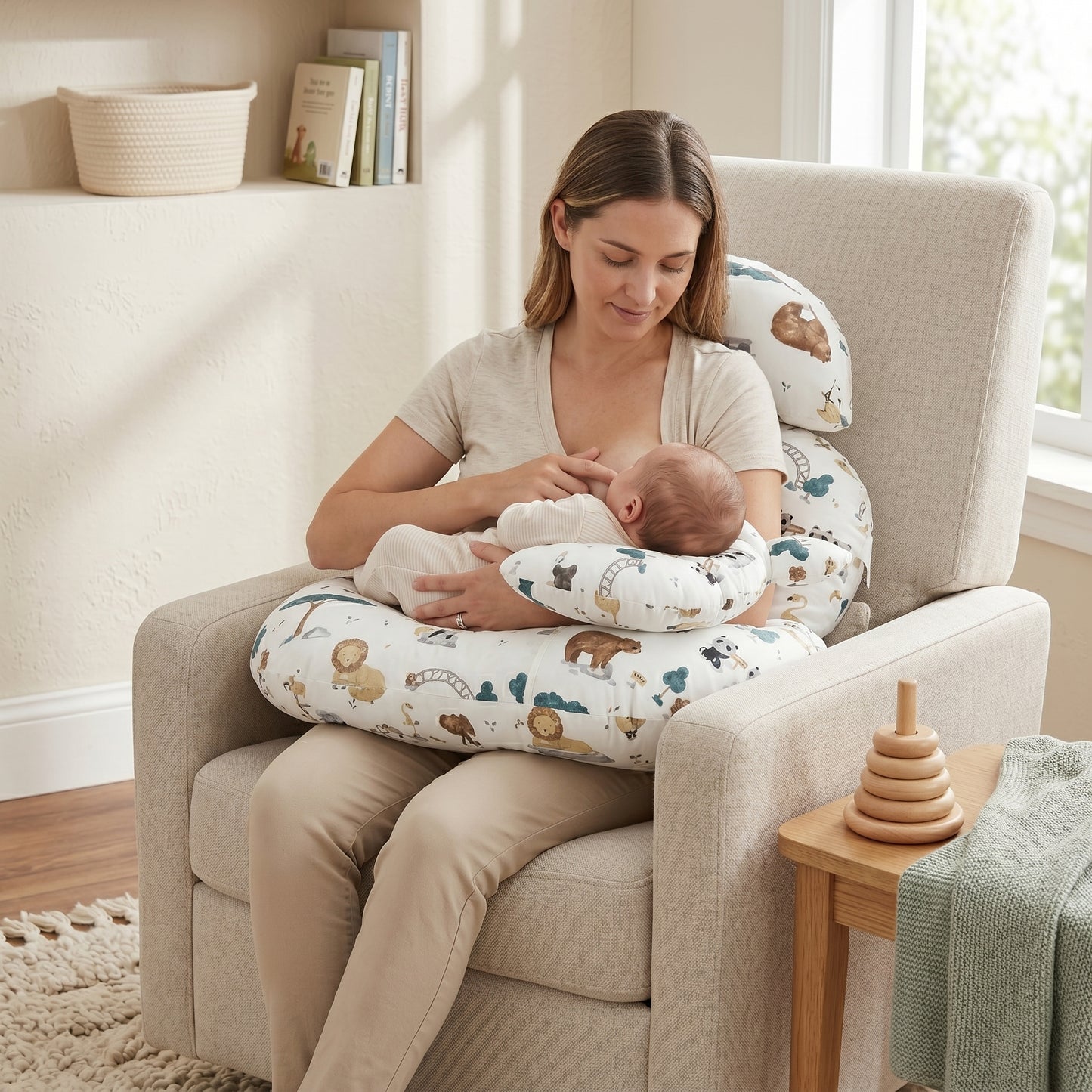 Little Manta Nursing Pillow Set
