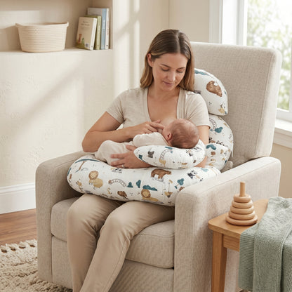 Little Manta Nursing Pillow Set