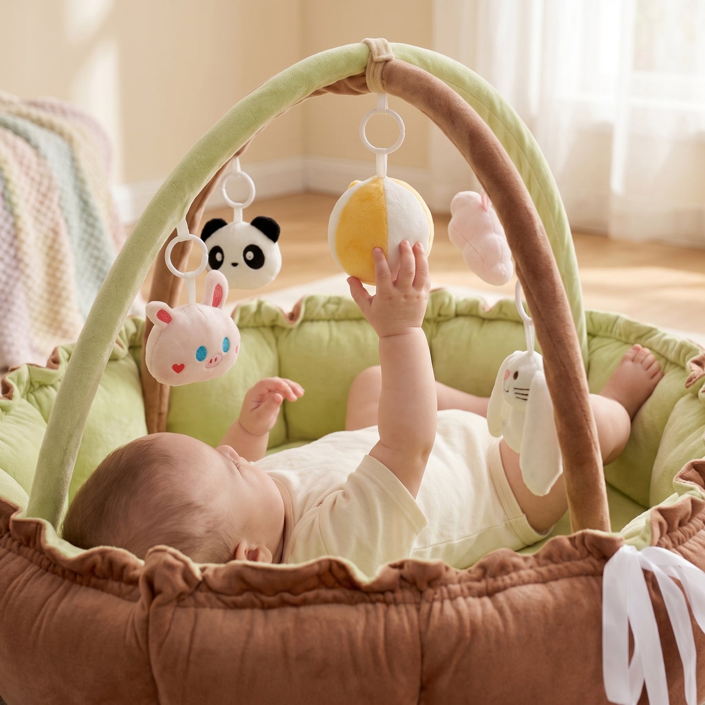 Little Manta Baby Play Mat