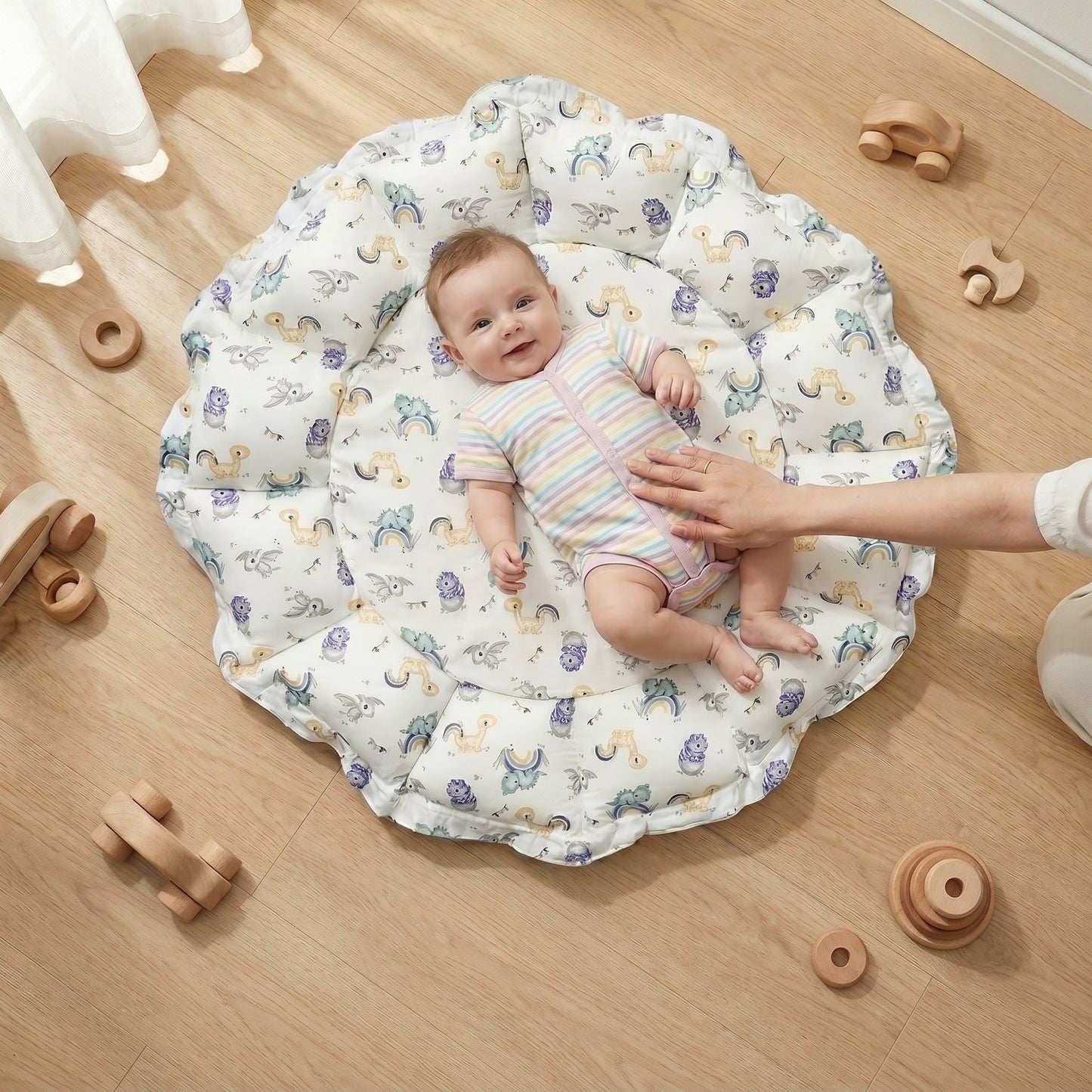 Little Manta Baby Play Mat