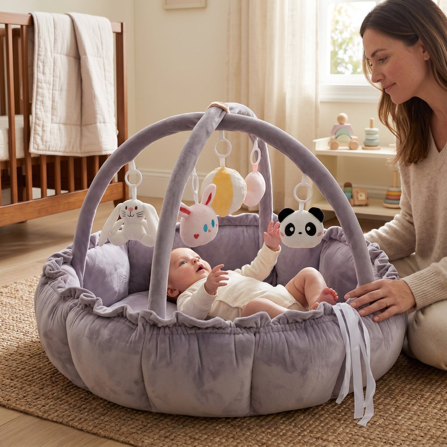 Little Manta Baby Play Mat