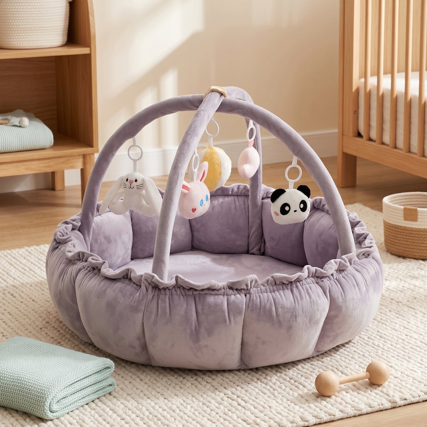 Little Manta Baby Play Mat