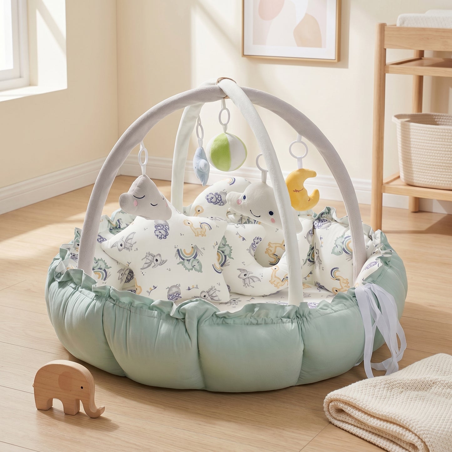 Little Manta Baby Play Mat
