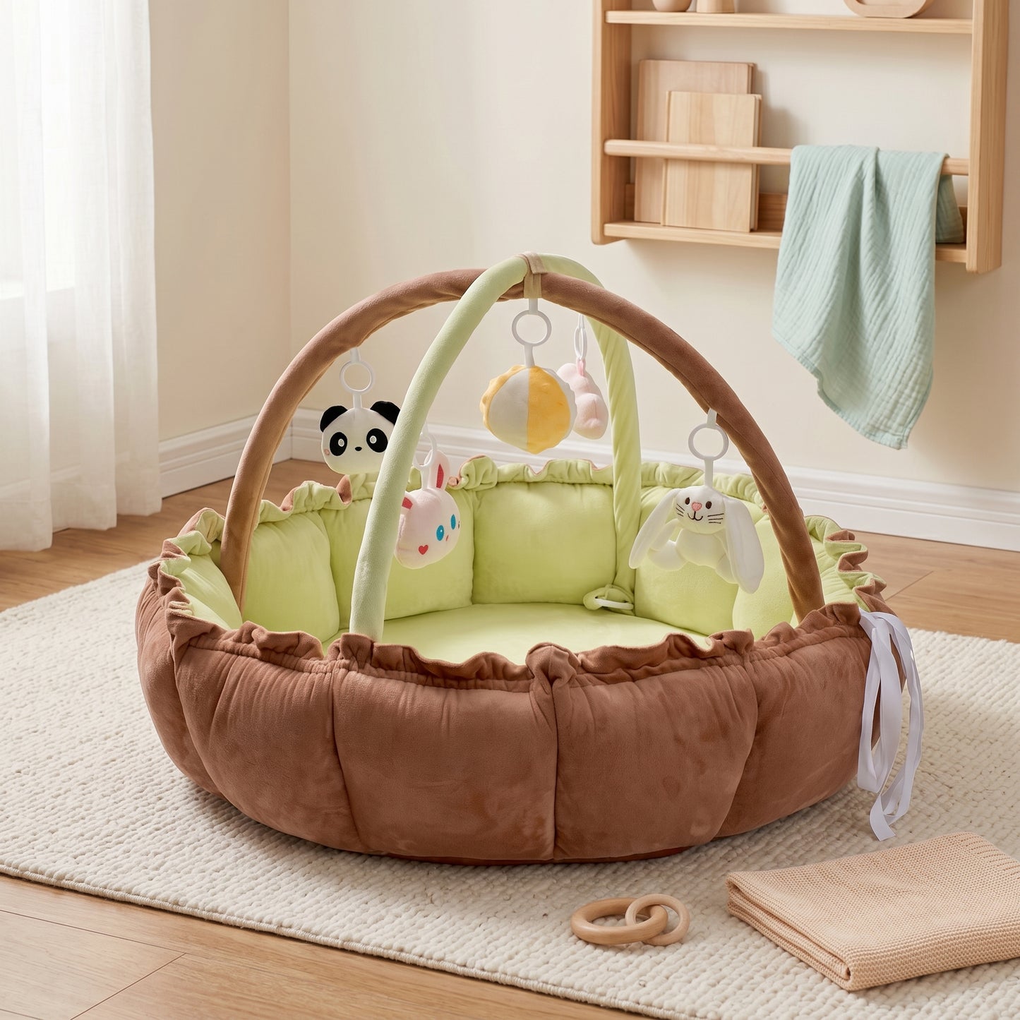 Little Manta Baby Play Mat