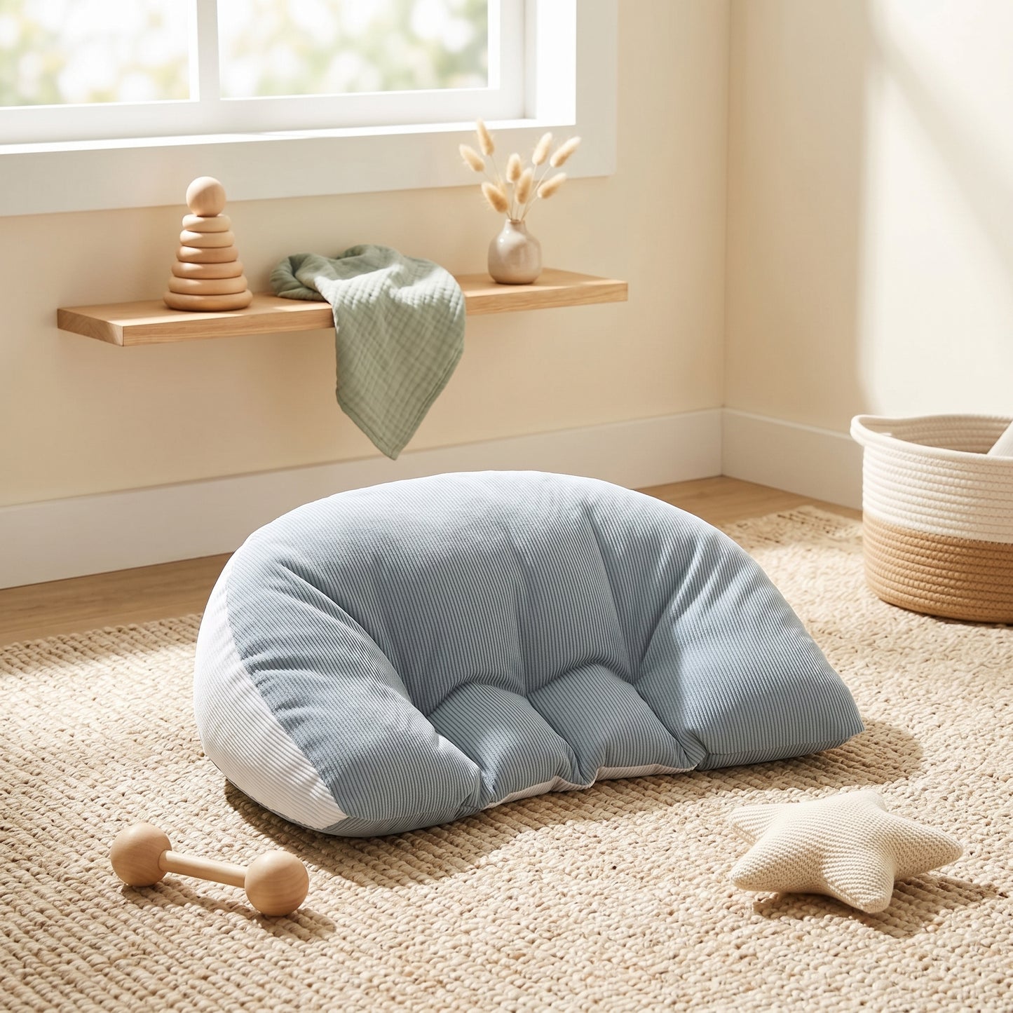 Little Manta Baby Incline Pillow