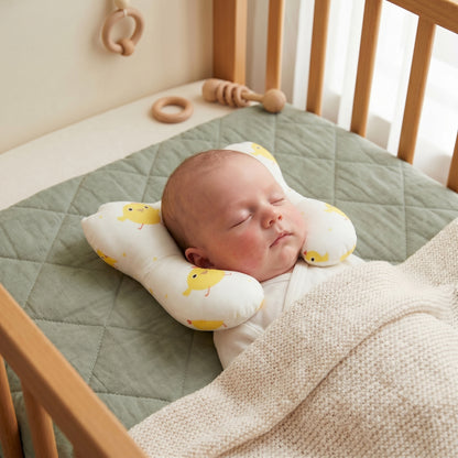Little Manta Newborn Head Shaping Pillow