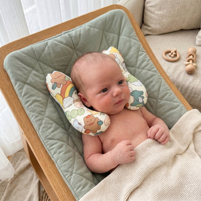 Little Manta Newborn Head Shaping Pillow