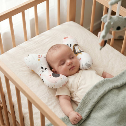 Little Manta Newborn Head Shaping Pillow