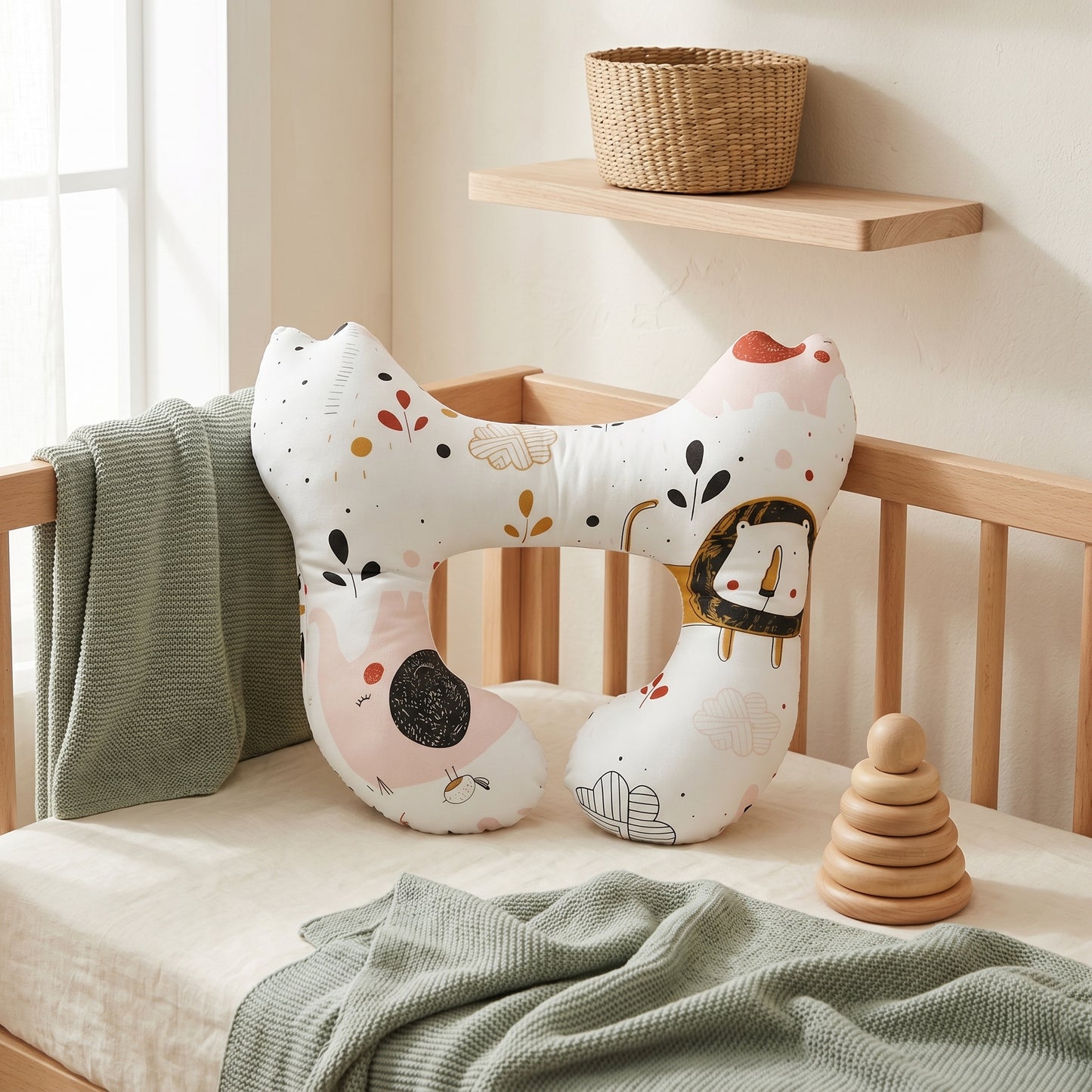 Little Manta Newborn Head Shaping Pillow