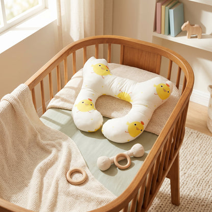 Little Manta Newborn Head Shaping Pillow