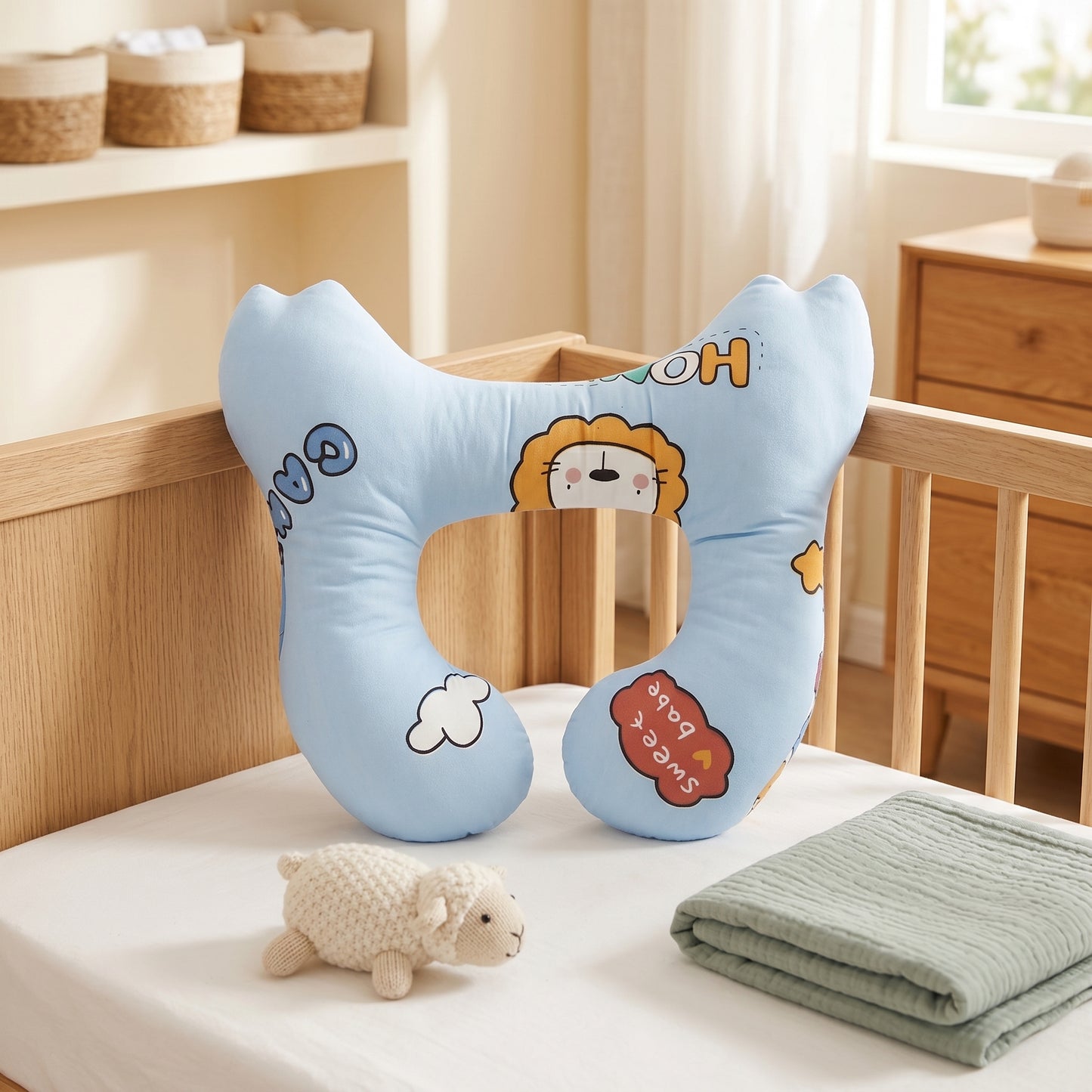 Little Manta Newborn Head Shaping Pillow