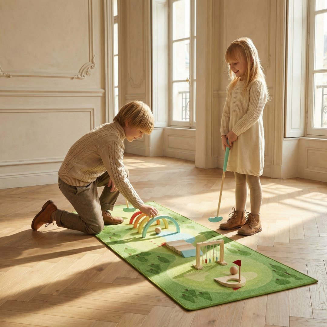 Little Manta Toodler Golf Play