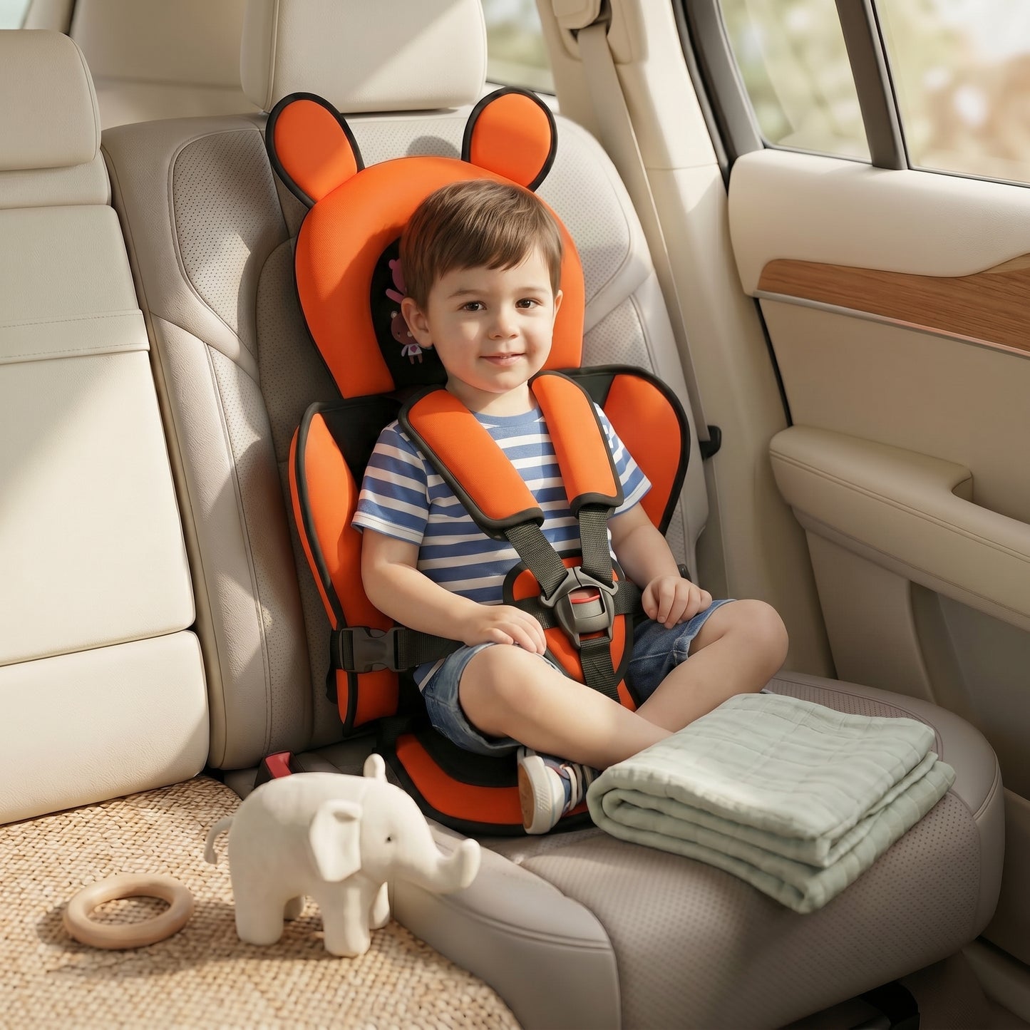 Little Manta Baby Backseat Harness
