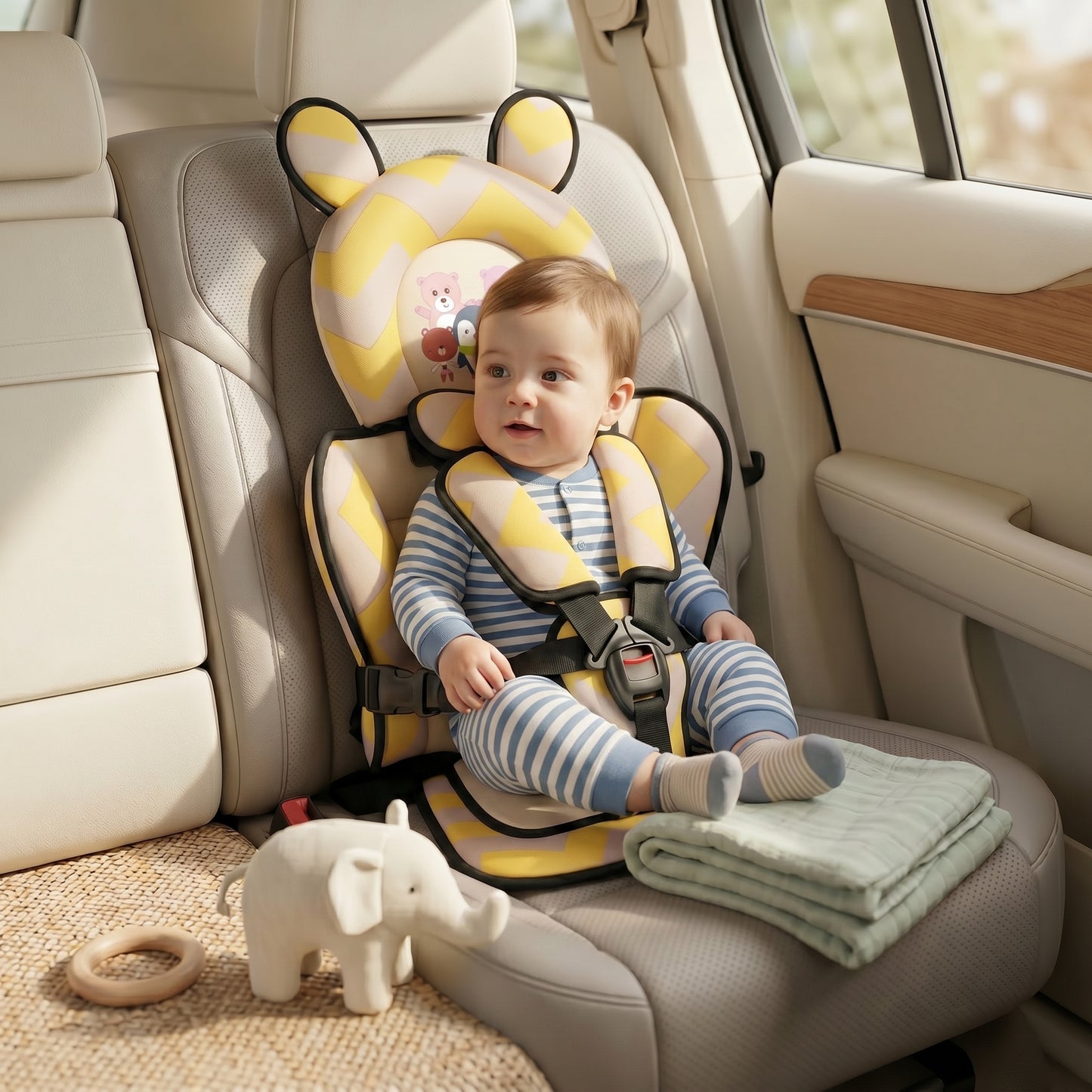 Little Manta Baby Backseat Harness