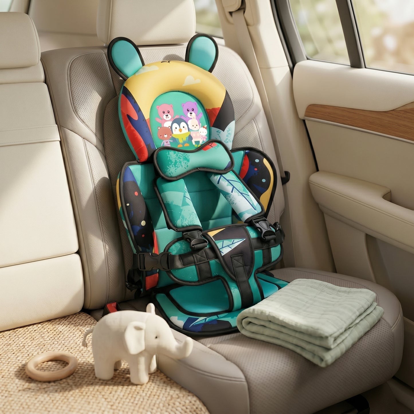 Little Manta Baby Backseat Harness