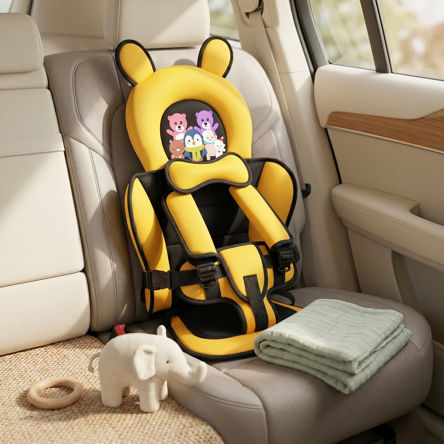 Little Manta Baby Backseat Harness